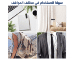 كاميرا جيب صغيرة عالية الدقة لتسجيل الصوت والصورة بمشبك تثبيت